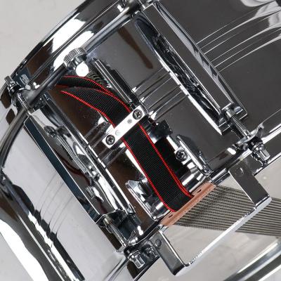 【中古】 スネアドラム ヤマハ YAMAHA SD-965M Seamless Steel Shell 14x6.5 Made in Japan 側面