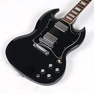 【中古】 エレキギター Gibson SG Standard Ebony 2019年製 ギブソン SGスタンダード ボディ