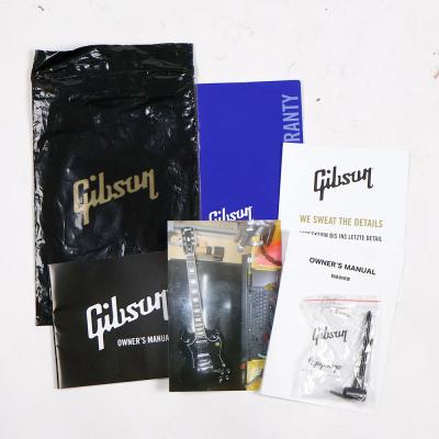 【中古】 エレキギター Gibson SG Standard Ebony 2019年製 ギブソン SGスタンダード 付属品