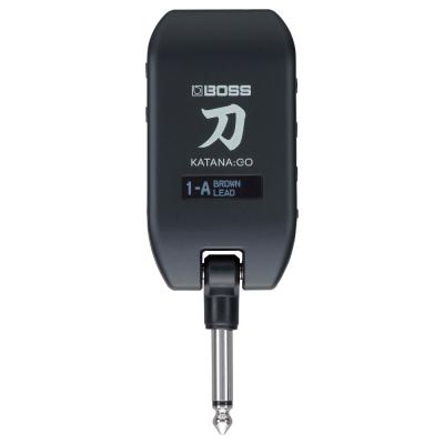 【訳あり】ギターヘッドホンアンプ BOSS KTN-GO2 KATANA GO 2 デモ使用アウトレット ギターアンプ エフェクター ボス KATANA:GO 正面