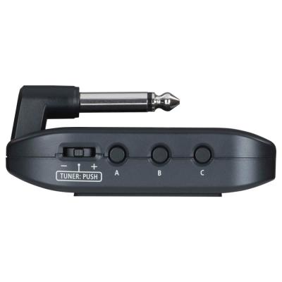 【訳あり】ギターヘッドホンアンプ BOSS KTN-GO2 KATANA GO 2 デモ使用アウトレット ギターアンプ エフェクター ボス KATANA:GO 側面
