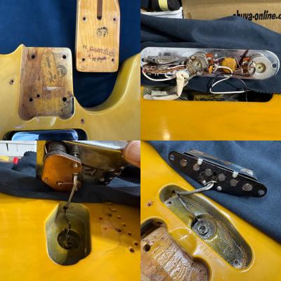 【中古】 エレキギター Fender Telecaster Blonde 1978年頃製造 フェンダー テレキャスター ピックアップ、ネック