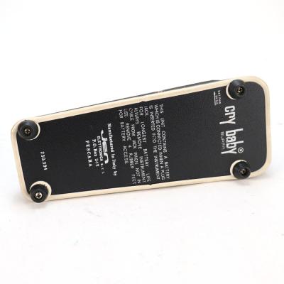 【中古】 ワウペダル エフェクター Jen Cry Baby Super 250.394 白Fasel ギターエフェクター 詳細画像