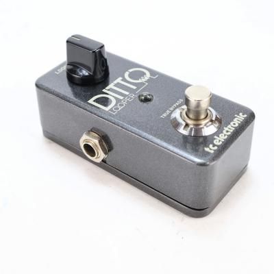 【中古】 ルーパー エフェクター tc electronic Ditto Looper ルーパー 詳細画像