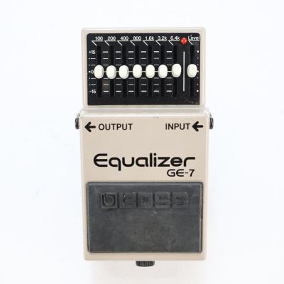 【中古】イコライザー エフェクター BOSS GE-7 Equalizer ギターエフェクター