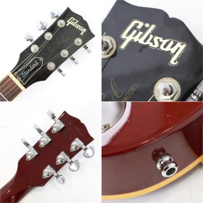 【中古】 エレキギター Gibson Les Paul Standard 98 Wine Red Mod. 1998年製 刻印ナンバードPAFピックアップ搭載 ギブソン レスポールスタンダード 詳細画像
