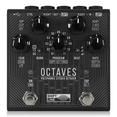 Shift Line シフトライン Octaves オクターバー ギターエフェクター