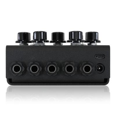 Shift Line シフトライン Octaves オクターバー ギターエフェクター リア画像