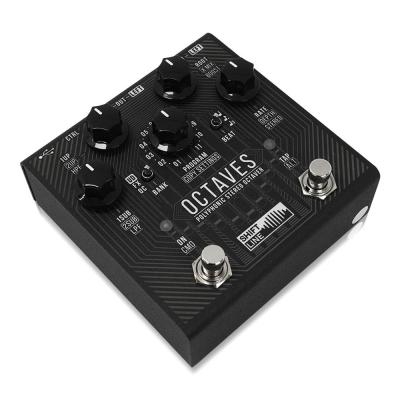 Shift Line シフトライン Octaves オクターバー ギターエフェクター 斜めアングル画像