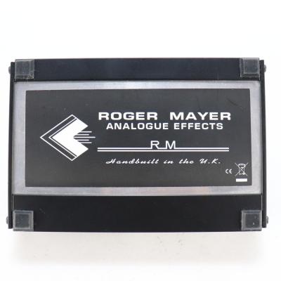 【中古】 ベースオーバードライブ ロジャーメイヤー ROGER MAYER VOODOO-BASS ブードゥーベース ファズ 裏面