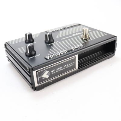 【中古】 ベースオーバードライブ ロジャーメイヤー ROGER MAYER VOODOO-BASS ブードゥーベース ファズ 側面