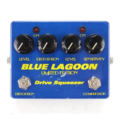 【中古】 ディストーションコンプレッサー BLUE LAGOON DRIVE SQUEEZER