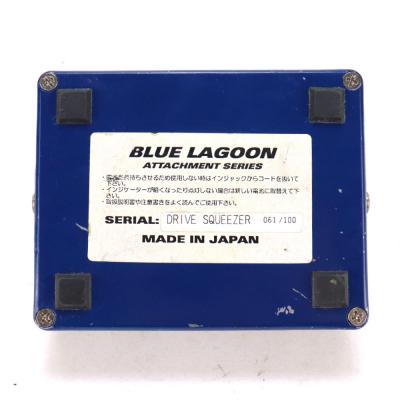 【中古】 ディストーションコンプレッサー BLUE LAGOON DRIVE SQUEEZER ボトム画像
