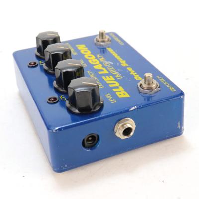 【中古】 ディストーションコンプレッサー BLUE LAGOON DRIVE SQUEEZER 左サイド画像
