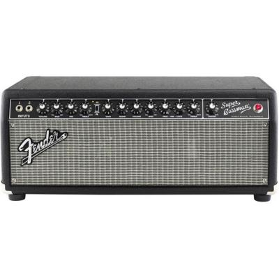 【訳あり】 Fender Super Bassman ベースアンプ デモ使用アウトレット 正面