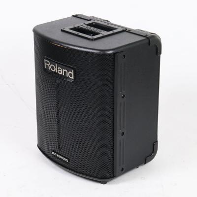 【中古】 ROLAND BA-330 ステレオポータブルアンプ PAシステム 全体
