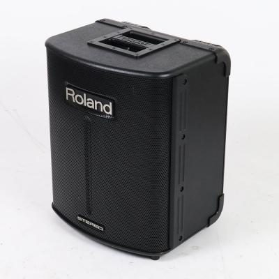 【中古】 ROLAND BA-330 ステレオポータブルアンプ PAシステム 全体