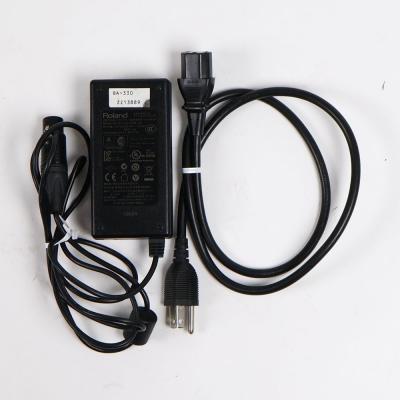 【中古】 ROLAND BA-330 ステレオポータブルアンプ PAシステム 付属品