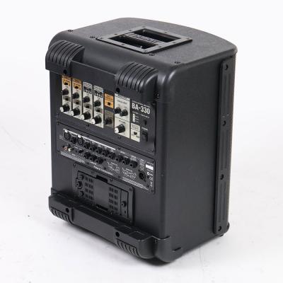 【中古】 ROLAND BA-330 ステレオポータブルアンプ PAシステム 全体