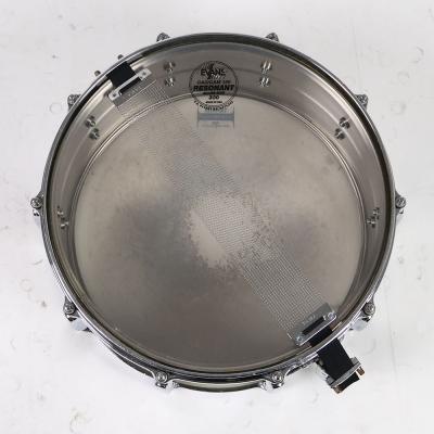 【中古】 スネアドラム タマ TAMA RS465 14x6.5 ROCKSTAR Steel スネアドラム 裏面