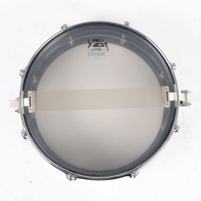 【中古】 スネアドラム ヤマハ YAMAHA SD2075B Seamless Black Steel Shell 14x5.5 Made in Japan 裏面