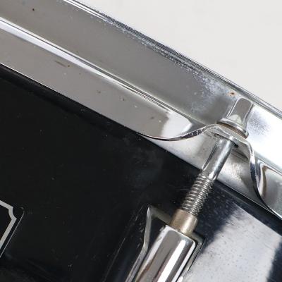 【中古】 スネアドラム ヤマハ YAMAHA SD2075B Seamless Black Steel Shell 14x5.5 Made in Japan サビあり