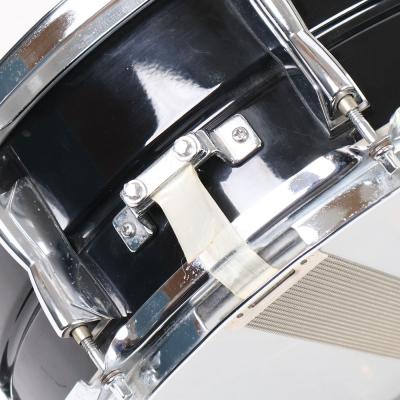 【中古】 スネアドラム ヤマハ YAMAHA SD2075B Seamless Black Steel Shell 14x5.5 Made in Japan 側面