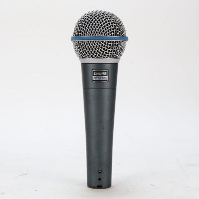 【中古】 マイク ダイナミックマイク シュアー SHURE BETA58A シュア マイクロフォン ベータゴッパ 正面