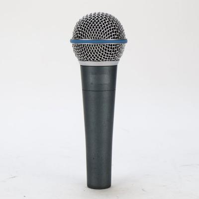 【中古】 マイク ダイナミックマイク シュアー SHURE BETA58A シュア マイクロフォン ベータゴッパ 背面