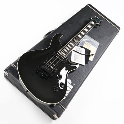 【中古】 エレキギター ESP E-II Mystique FR Black 2014年頃製造 フロイドローズ Seymour Duncanピックアップ搭載 MADE IN JAPAN