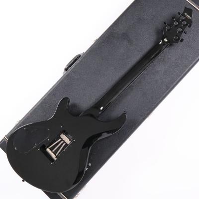 【中古】 エレキギター ESP E-II Mystique FR Black 2014年頃製造 フロイドローズ Seymour Duncanピックアップ搭載 MADE IN JAPAN ボディバック画像