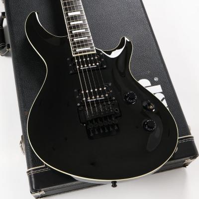 【中古】 エレキギター ESP E-II Mystique FR Black 2014年頃製造 フロイドローズ Seymour Duncanピックアップ搭載 MADE IN JAPAN ボディ画像