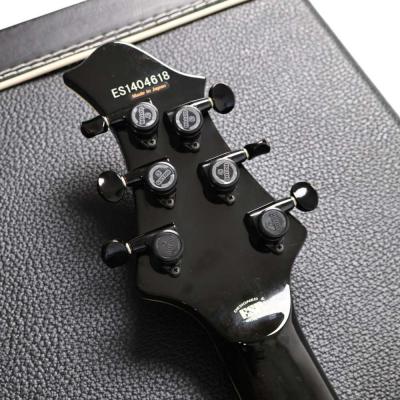 【中古】 エレキギター ESP E-II Mystique FR Black 2014年頃製造 フロイドローズ Seymour Duncanピックアップ搭載 MADE IN JAPAN ヘッド裏画像
