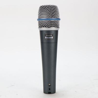 【中古】 SHURE BETA57A ボーカル/楽器両用 ダイナミックマイク 正面