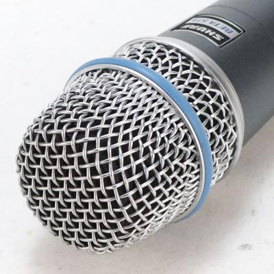 【中古】 SHURE BETA57A ボーカル/楽器両用 ダイナミックマイク グリル