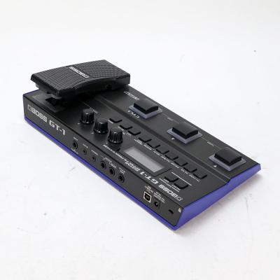 【中古】ボス マルチエフェクター BOSS GT-1 Guitar Effect Processor 全体