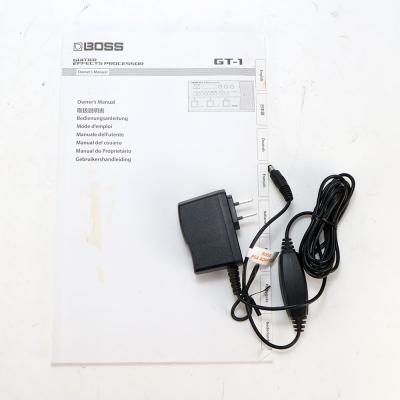 【中古】ボス マルチエフェクター BOSS GT-1 Guitar Effect Processor 付属品