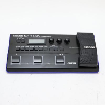 【中古】ボス マルチエフェクター BOSS GT-1 Guitar Effect Processor 正面