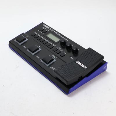 【中古】ボス マルチエフェクター BOSS GT-1 Guitar Effect Processor 全体