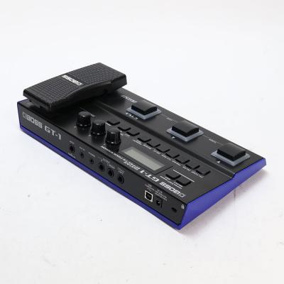 【中古】ボス マルチエフェクター BOSS GT-1 Guitar Effect Processor 全体