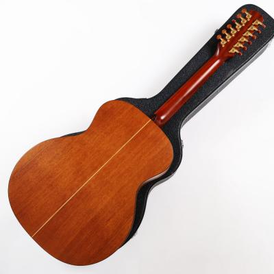 【中古】 アコースティックギター 12弦ギター Alvarez K.Yairi DY-72X 1998年製 Yairi Kヤイリ ボディバック画像