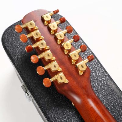 【中古】 アコースティックギター 12弦ギター Alvarez K.Yairi DY-72X 1998年製 Yairi Kヤイリ ヘッド裏画像