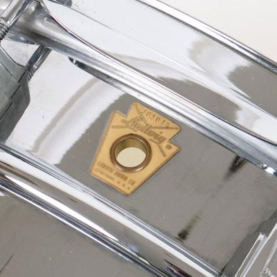 【中古】 スネアドラム ラディック Ludwig LM400 Supraphonic 14x5 スネアドラム 1960年代 ビンテージスネア エンブレム