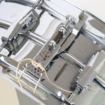 【中古】 スネアドラム ラディック Ludwig LM400 Supraphonic 14x5 スネアドラム 1960年代 ビンテージスネア 側面