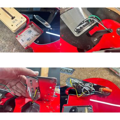 【中古】 エレキギター Fender Made in Japan Hybrid II Telecaster Rosewood Fingerboard Modena Red 2024年製 フェンダー ハイブリッド2 テレキャスター 日本製 MADE IN JAPAN ネック、ピックアップ