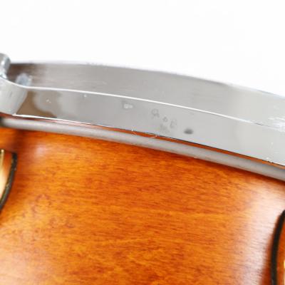 【中古】 スネアドラム ヤマハ YAMAHA MSD0115 VN Maple Custom 14x5.5 Made in Japan 傷