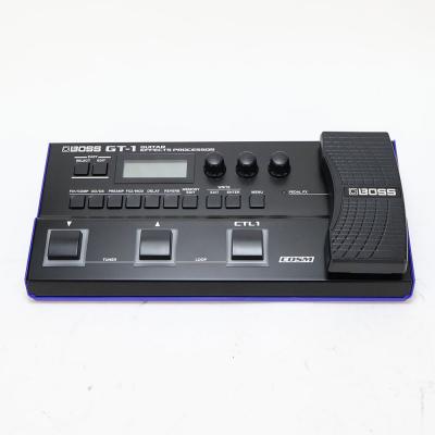 【中古】ボス マルチエフェクター BOSS GT-1 Guitar Effect Processor 正面