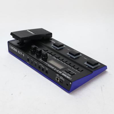 【中古】ボス マルチエフェクター BOSS GT-1 Guitar Effect Processor 全体