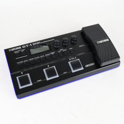 【中古】ボス マルチエフェクター BOSS GT-1 Guitar Effect Processor 本体画像