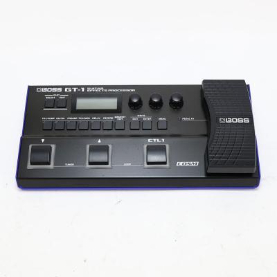 【中古】ボス マルチエフェクター BOSS GT-1 Guitar Effect Processor 正面